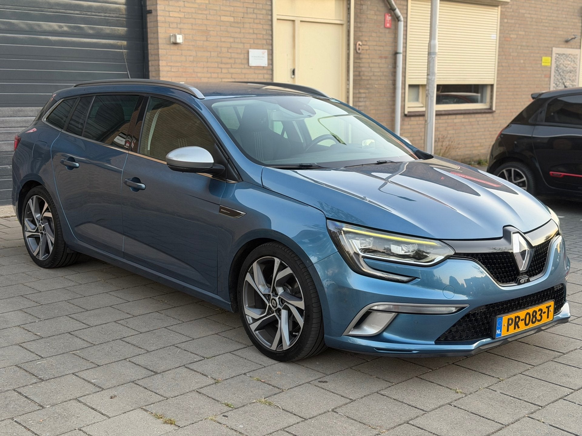 Renault Mégane Estate 1.6 TCe GT Clima ACC Led Navi stoelve, Auto's, Renault, 1618 cc, Gebruikt, 4 cilinders, Automatische klimaatregeling