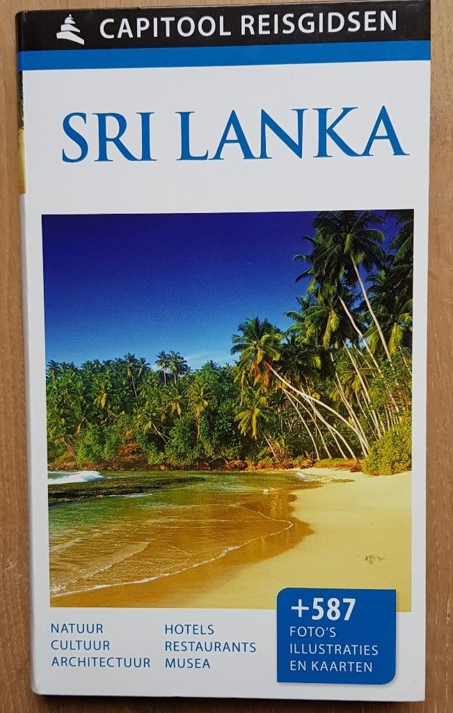 Capitool Sri Lanka NIEUW, Boeken, Reisgidsen, Capitool, Europa, Nieuw, Ophalen of Verzenden