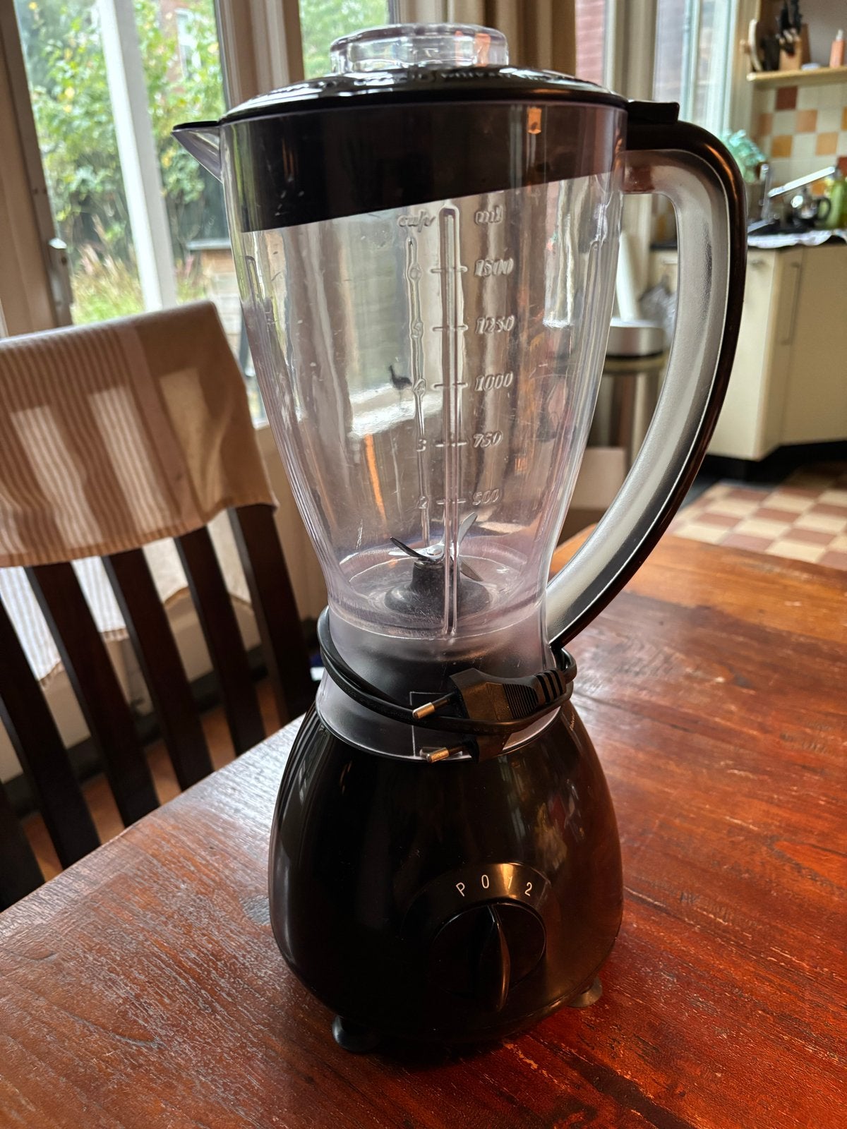 Hema Blender Black - gebruikt, Ophalen, Gebruikt, Blender