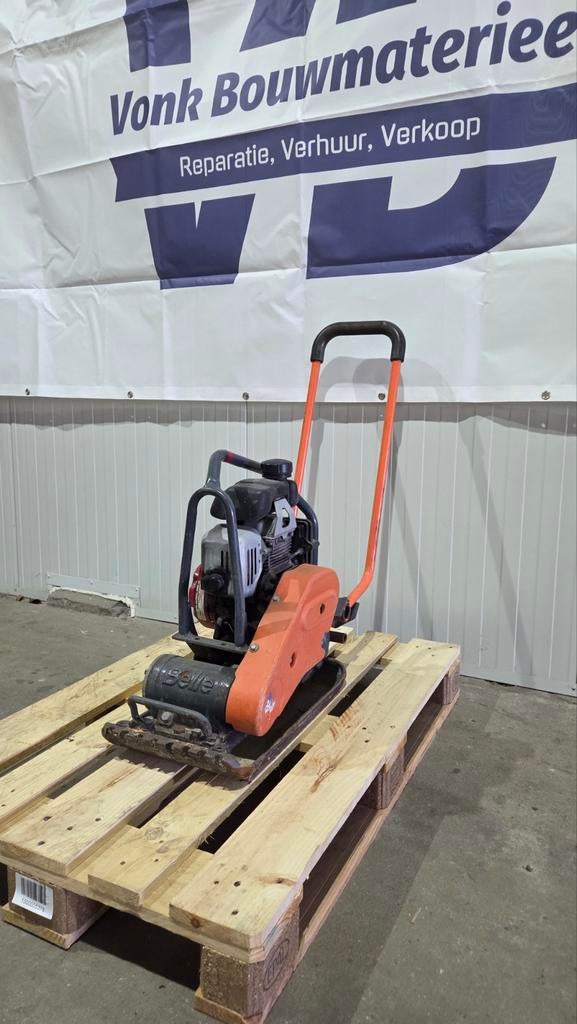 Belle PCX 22 trilplaat | Honda GX160 | Bouwjaar 2011, Tuin en Terras, Ophalen of Verzenden, Gebruikt, Overige soorten, Belle