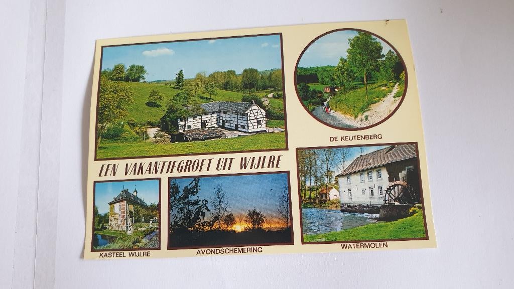 1762 wijlre, Verzamelen, Ansichtkaarten | Nederland, Verzenden, 1980 tot heden, Limburg