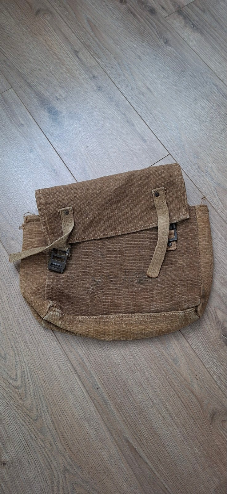Leger tas canvas, Verzamelen, Ophalen of Verzenden, Overige soorten, Overige gebieden, Overige typen
