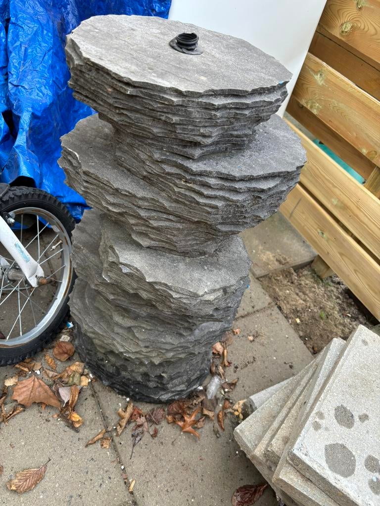 Waterelement, Ophalen of Verzenden, Zo goed als nieuw, Beton