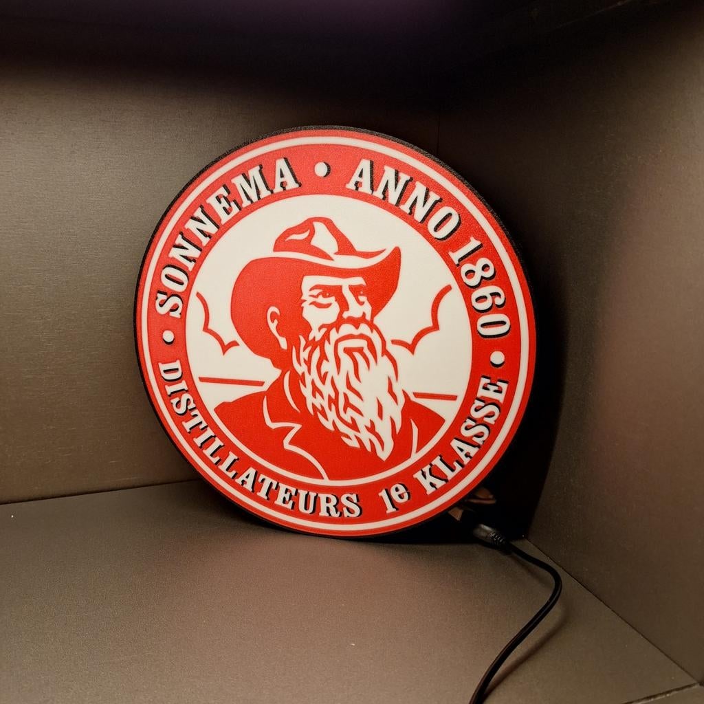 Sonnema Mancave LED wandlamp bar kroeg, Ophalen of Verzenden, Nieuw, Kunststof