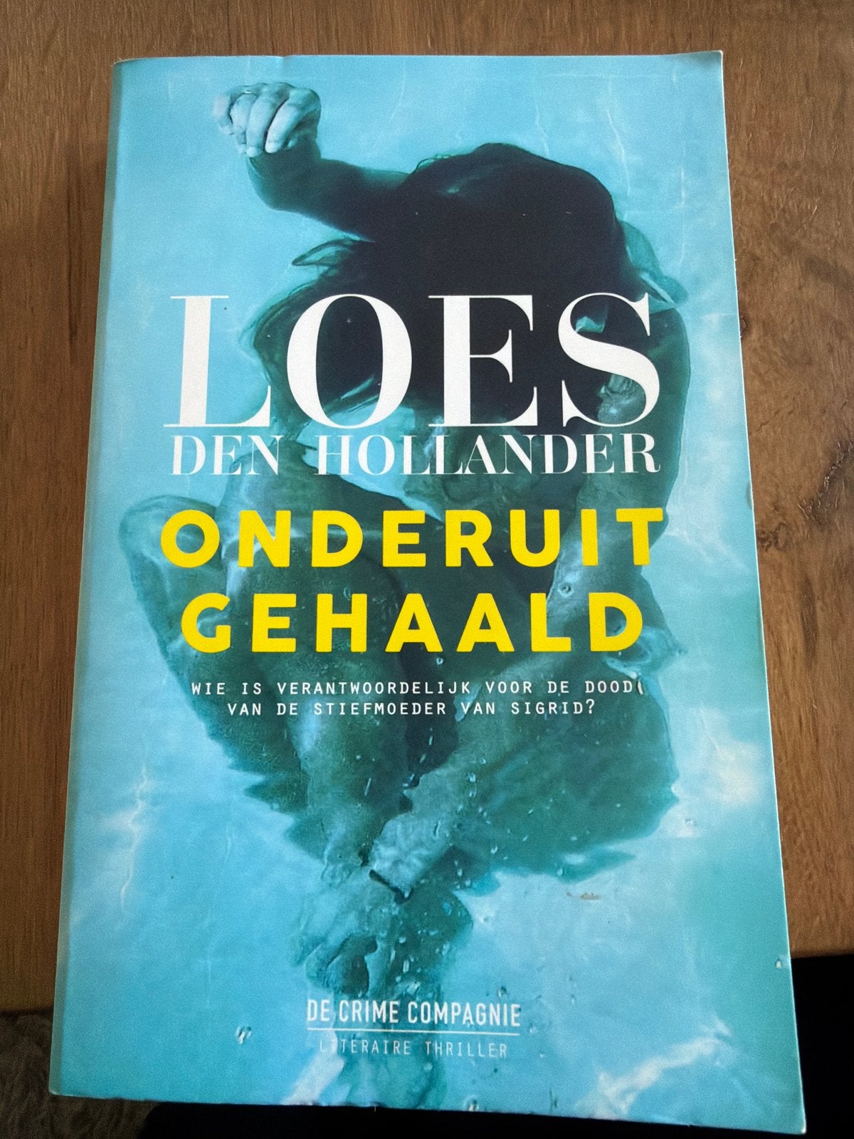KKK.  Loes den Hollander - Onderuitgehaald, Boeken, Loes den Hollander, Ophalen of Verzenden, Zo goed als nieuw, Nederland
