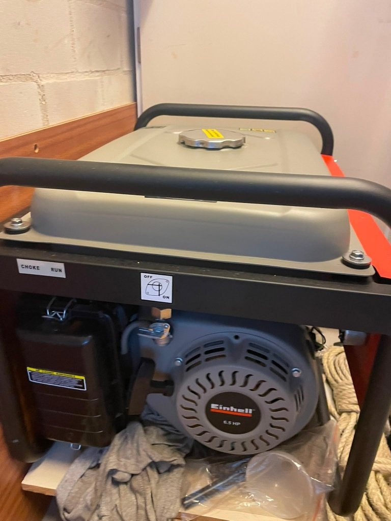 Aggregaat, Ophalen, Gebruikt, Minder dan 5 kVA, Benzine