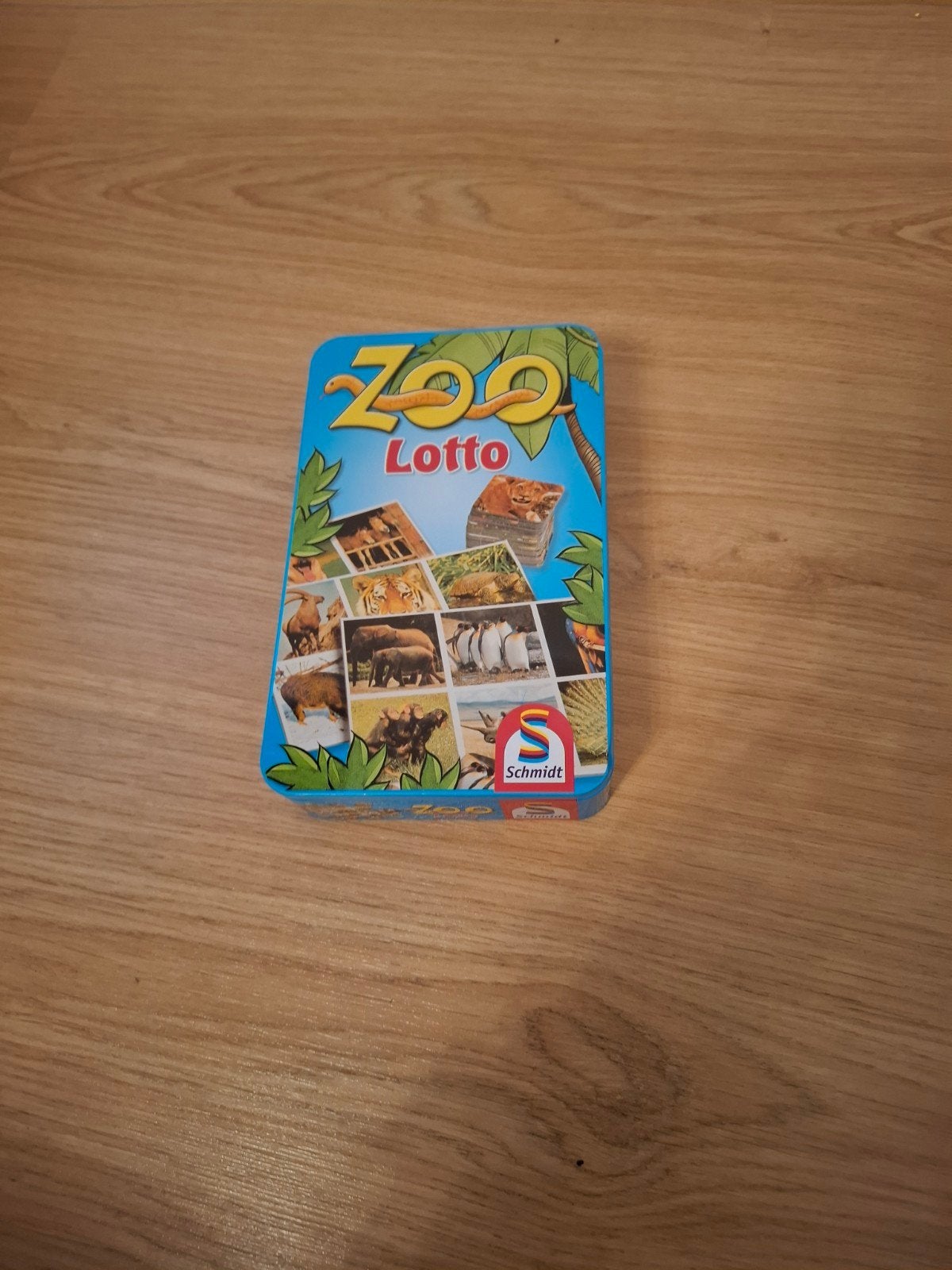 Zoo Lotto - Schmidt Spellen (Dierenthema), Een of twee spelers, Ophalen of Verzenden, Gebruikt, Schmidt Spiele