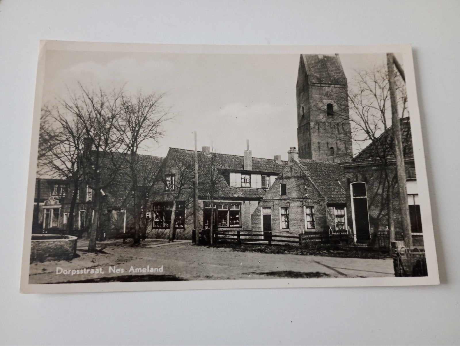 Ameland Nes Dorpsstraat, Ophalen of Verzenden, 1940 tot 1960, Ongelopen, Waddeneilanden