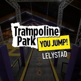 4 e-tickets / kaarten You Jump Lelystad, Tickets en Kaartjes, Drie personen of meer, Overige soorten, Overige typen