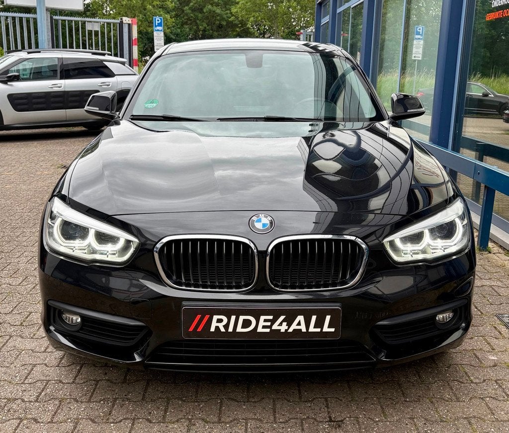 BMW 1-serie 118i Corporate Lease Executive, Auto's, BMW, Gebruikt, Zwart, Origineel Nederlands, Bedrijf