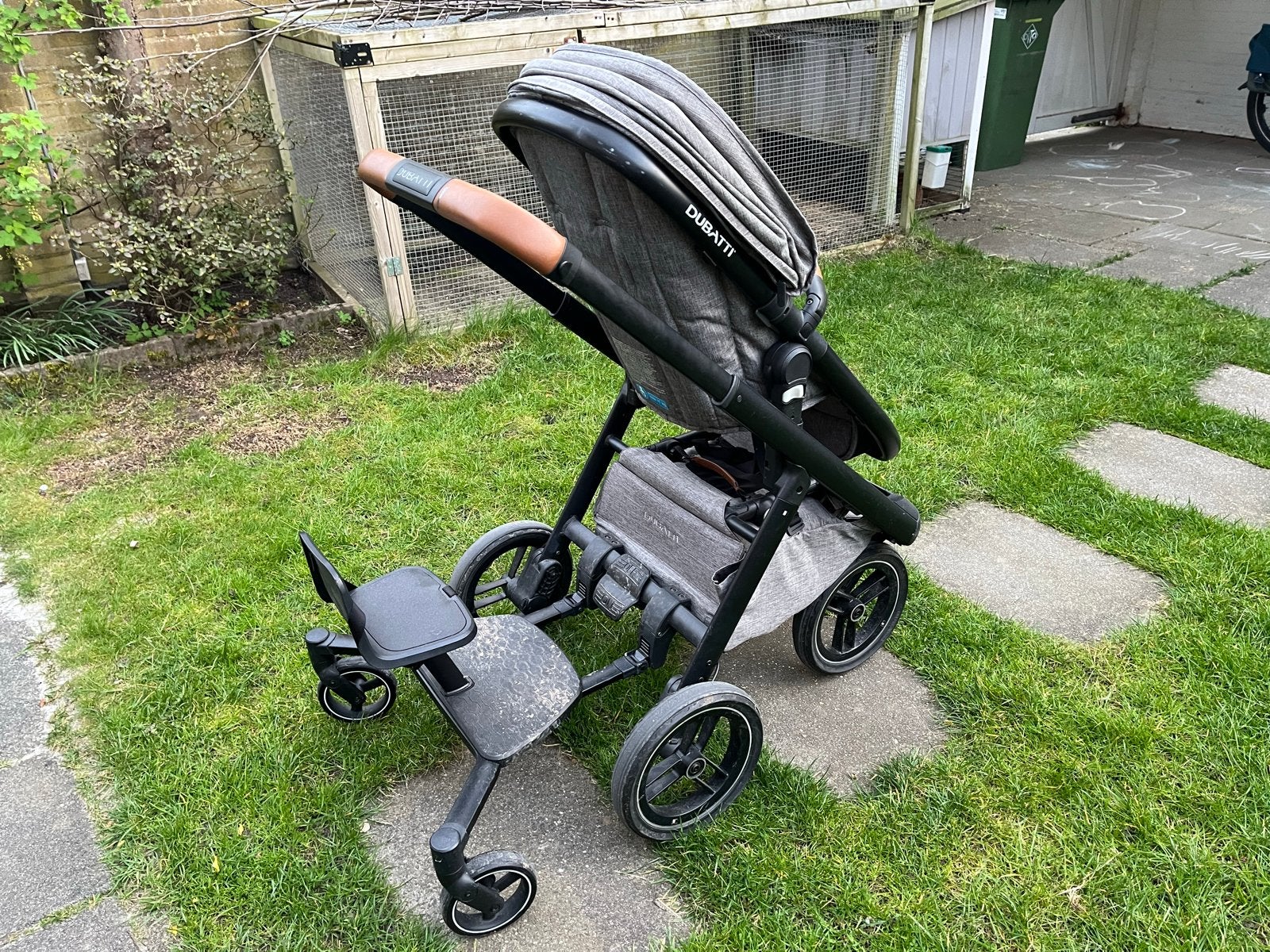 Dubatti kinderwagen compleet met reiswieg en accessoires, Kinderen en Baby's, Gebruikt, Combiwagen, Met reiswieg, Ophalen