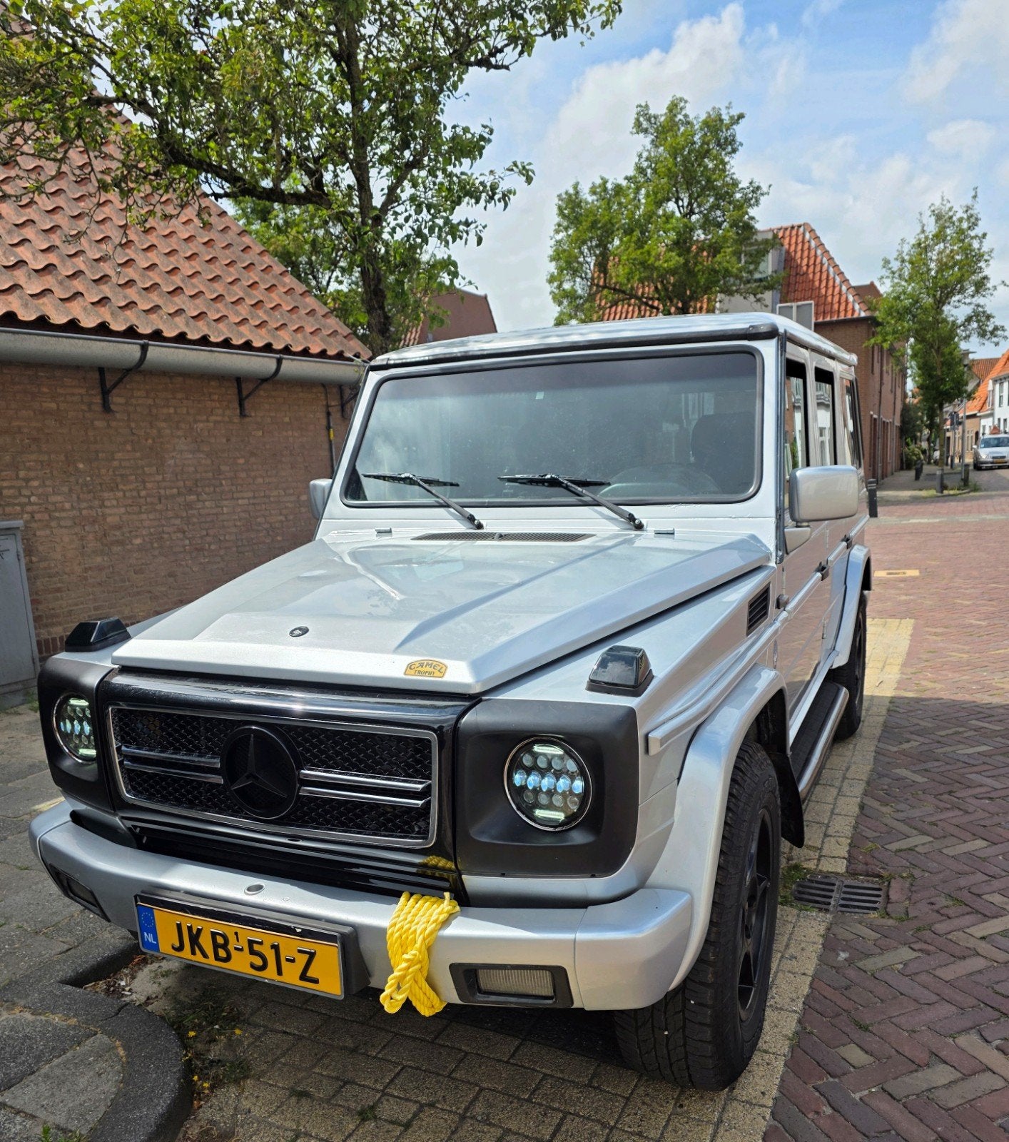 Mercedes 300GD | Wegenbelastingvrij | APK 2028 | Overlander, Zwart, G-Klasse, 2800 kg, 23 km/l