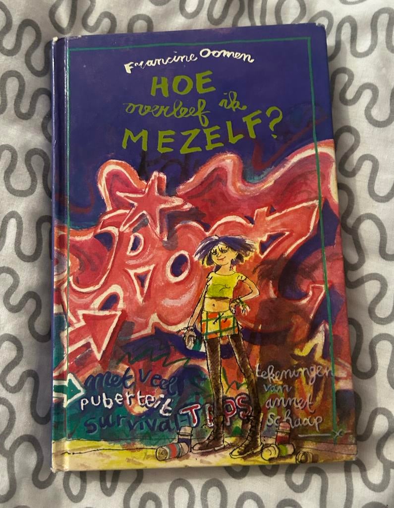 Hoe overleef ik mezelf? - Francine Oomen, Boeken, Ophalen, Gelezen, Fictie