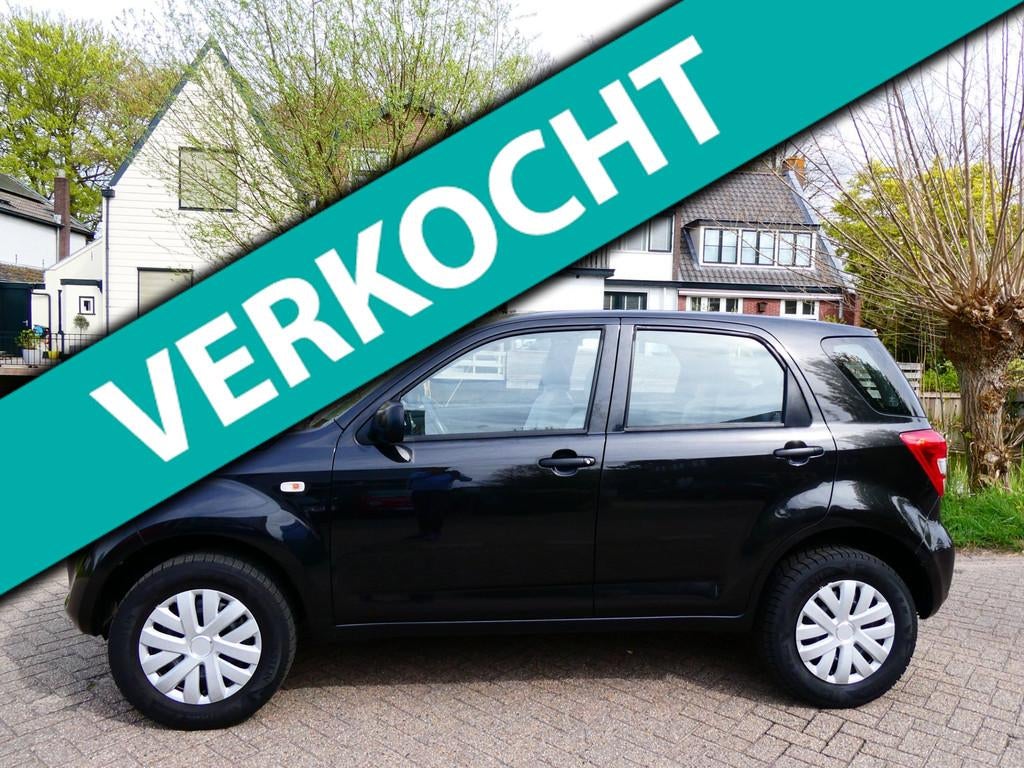 Daihatsu Terios 1.5-16v 2WD Automaat 2e eig. Airco Leder Tre, 1350 kg, Achterwielaandrijving, Gebruikt, 400 kg