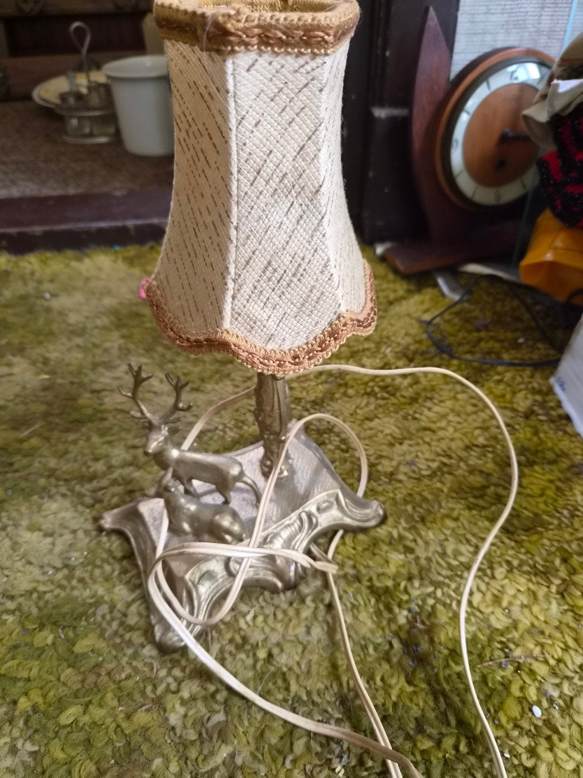 Vintage tafellampje, Ophalen