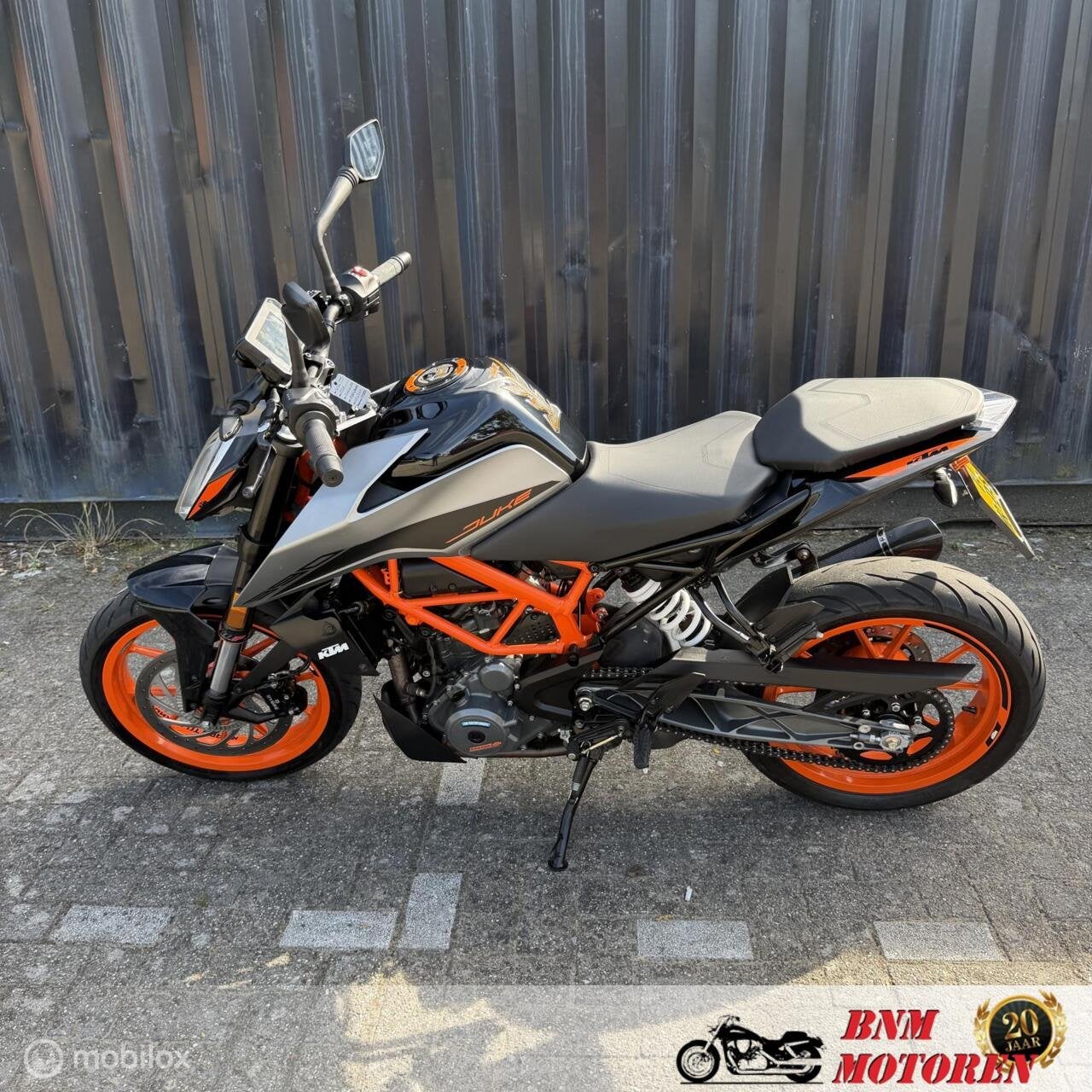 KTM 390 Duke ABS, Bedrijf, 373 cc, Toermotor, 12 t/m 35 kW