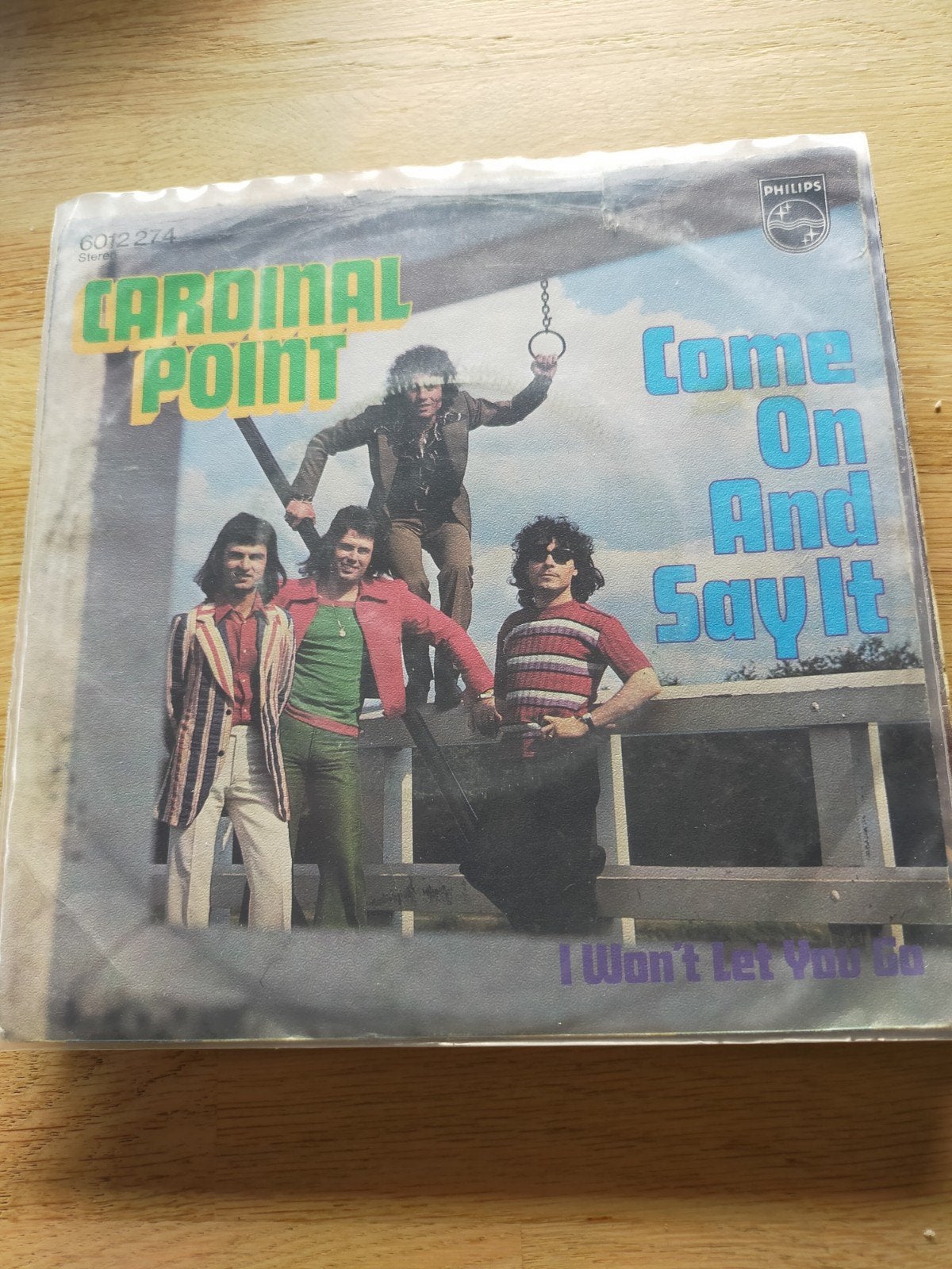Cardinal Point , come on and say it, Ophalen of Verzenden, Zo goed als nieuw, Pop