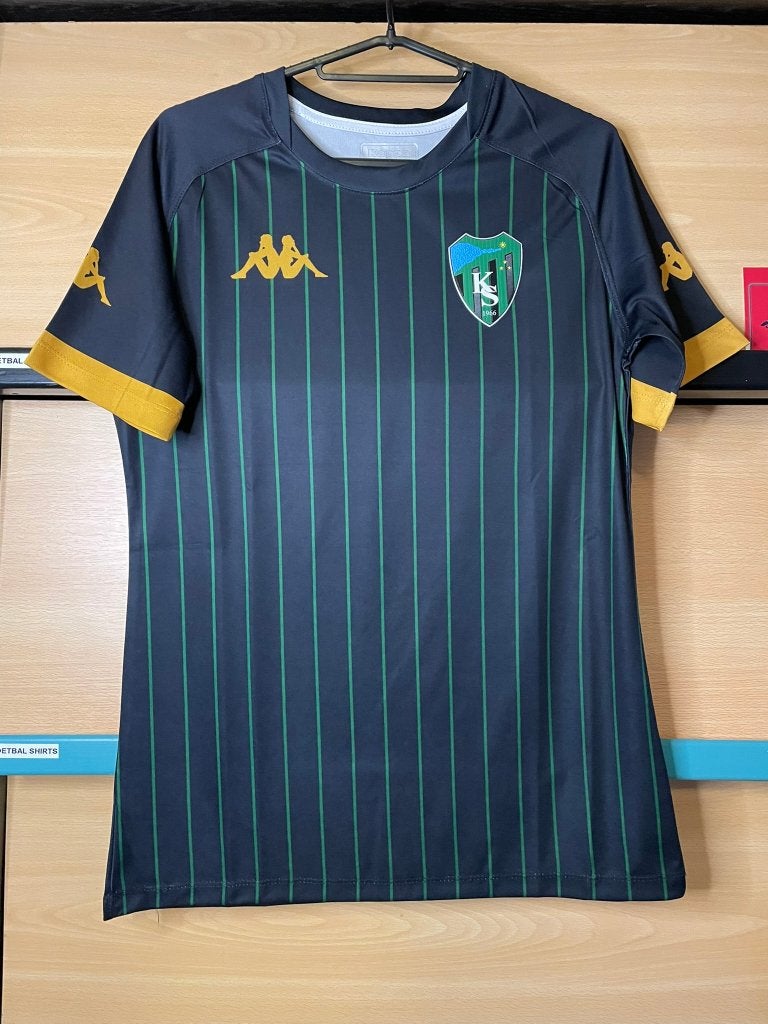 Kocaelispor Kappa Voetbalshirt Maat S Zwart, Kappa, Zwart, Ophalen of Verzenden, Zo goed als nieuw