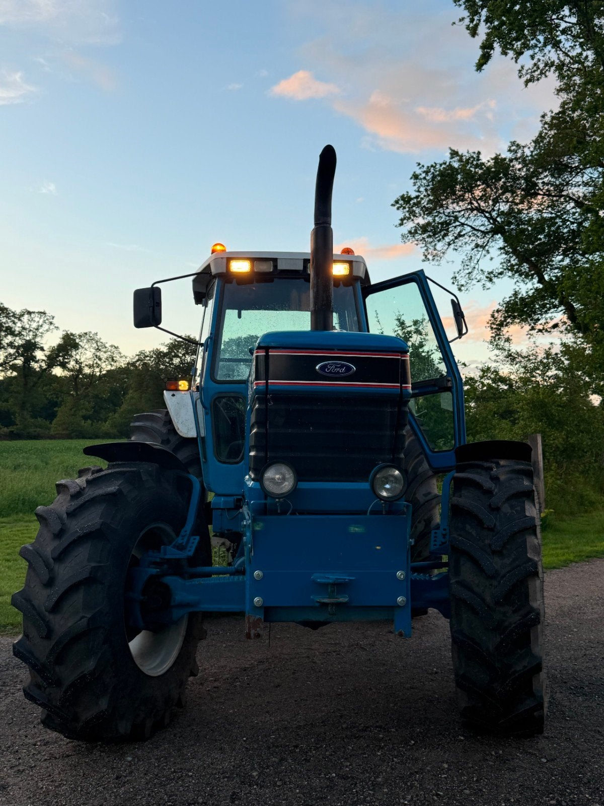 FORD TW25 – ÉÉN VAN DE NETSTE VAN NEDERLAND | LUCHTREMMEN, Zakelijke goederen, Ophalen of Verzenden, Gebruikt, Tot 80 Pk, Ford