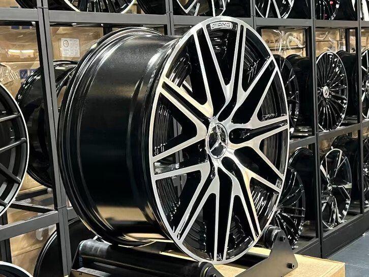 18'' Mercedes AMG Look velgen A B C E S CLA V GLA Klasse, Ophalen of Verzenden, Nieuw, 18 inch, Velg(en)