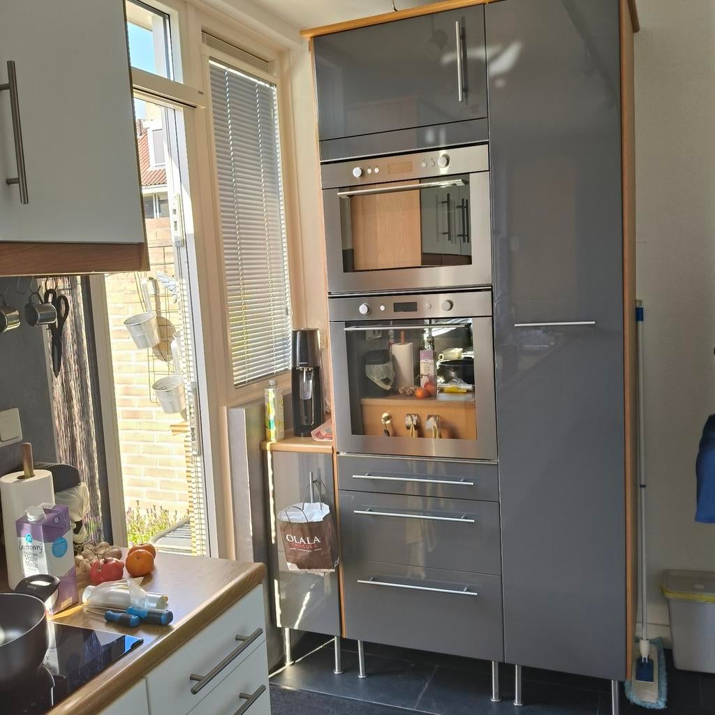 IKEA Keuken met koelkast - Zonder apparatuur, Ophalen of Verzenden