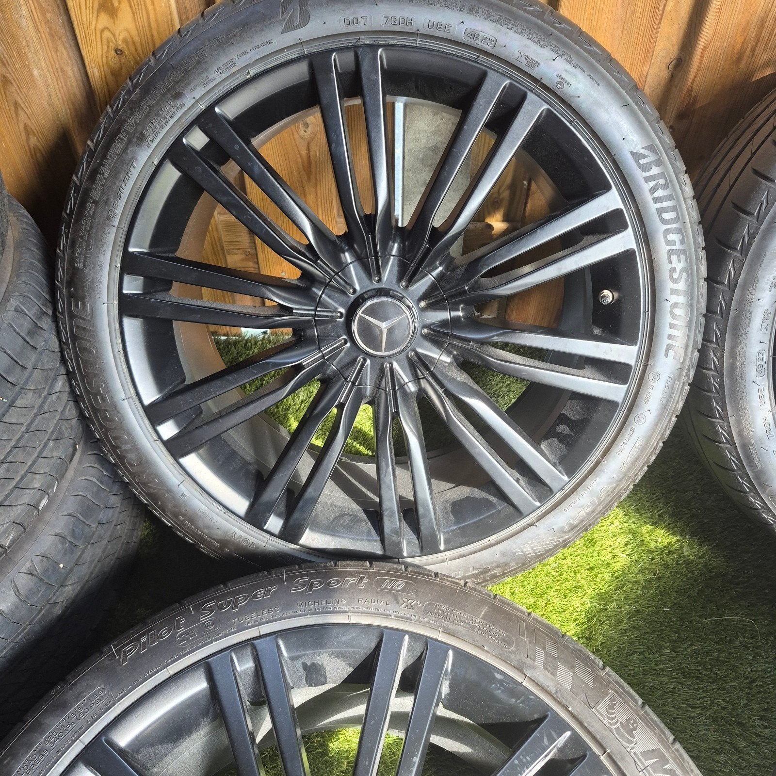 Merceses s klasss w223 w224 amg maybach 20 inch, 255 mm, Ophalen of Verzenden, Band(en), 20 inch