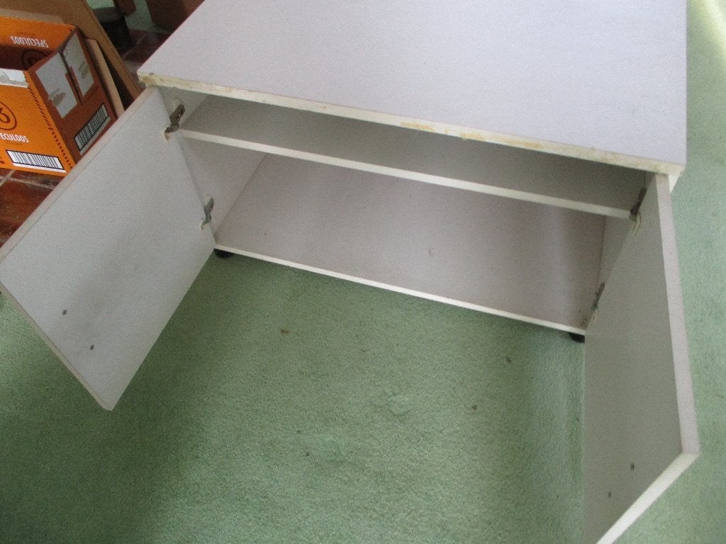 Klein opberg kastje met deurtjes., Ophalen, Minder dan 150 cm, Minder dan 100 cm, 25 tot 50 cm