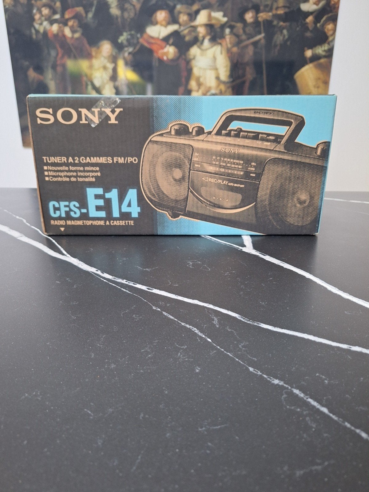 Zeldzame Sony BoomboxCFS-E14 Nieuw in Doos - Jaren '90 Vonds, Ophalen of Verzenden