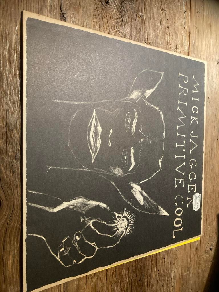 Mick Jagger - Primitive Cool LP, Cd's en Dvd's, Vinyl | Rock, Gebruikt, Poprock, 12 inch, Ophalen of Verzenden