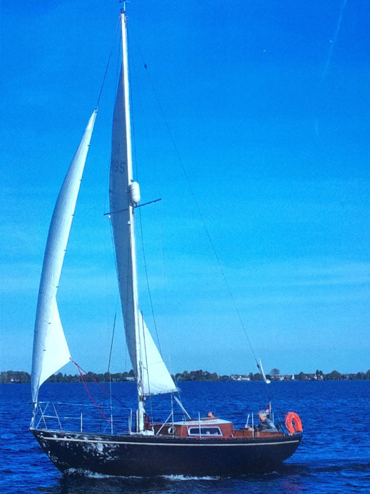 SAILBORNE 26, Klassiek zeilschip, ontwerp van Angus Primrose, Ophalen, Overige merken, Gebruikt, Binnenboordmotor