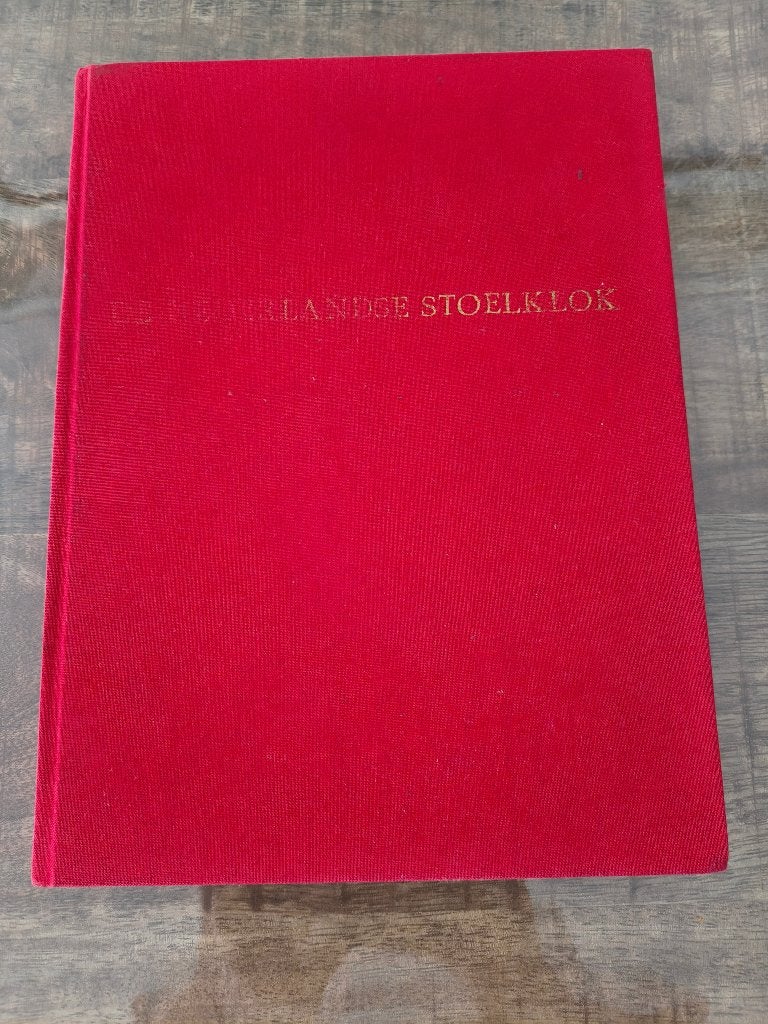 De Nederlandse Stoelklok - J. Zeeman (1978), Ophalen of Verzenden