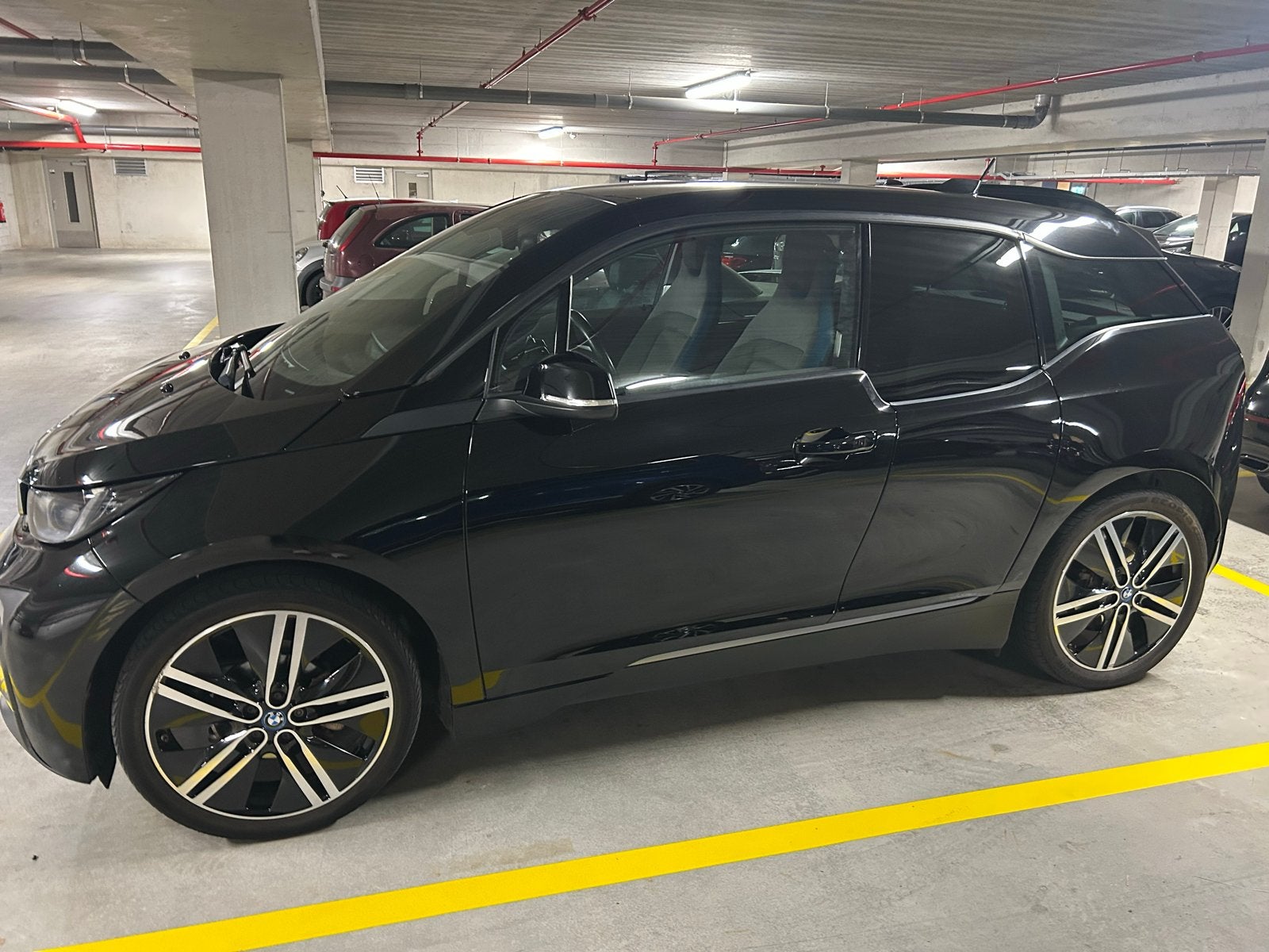 BMW i3 Range-extender 2015 Zwart, Automaat, Achterwielaandrijving, 1290 kg, Zwart