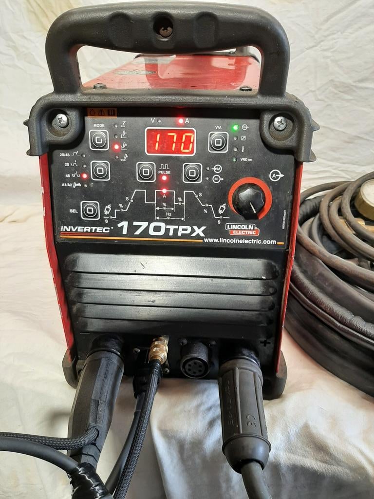 Te koop Lincoln invertec 170 Tpx puls, Ophalen of Verzenden, Tig