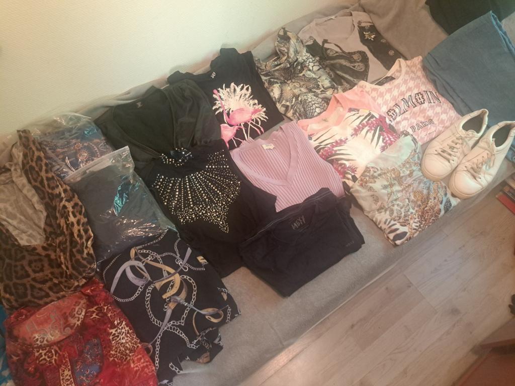 Dames merkkledingpakket L en XL, Ophalen of Verzenden, Zo goed als nieuw, Maat 42/44 (L)