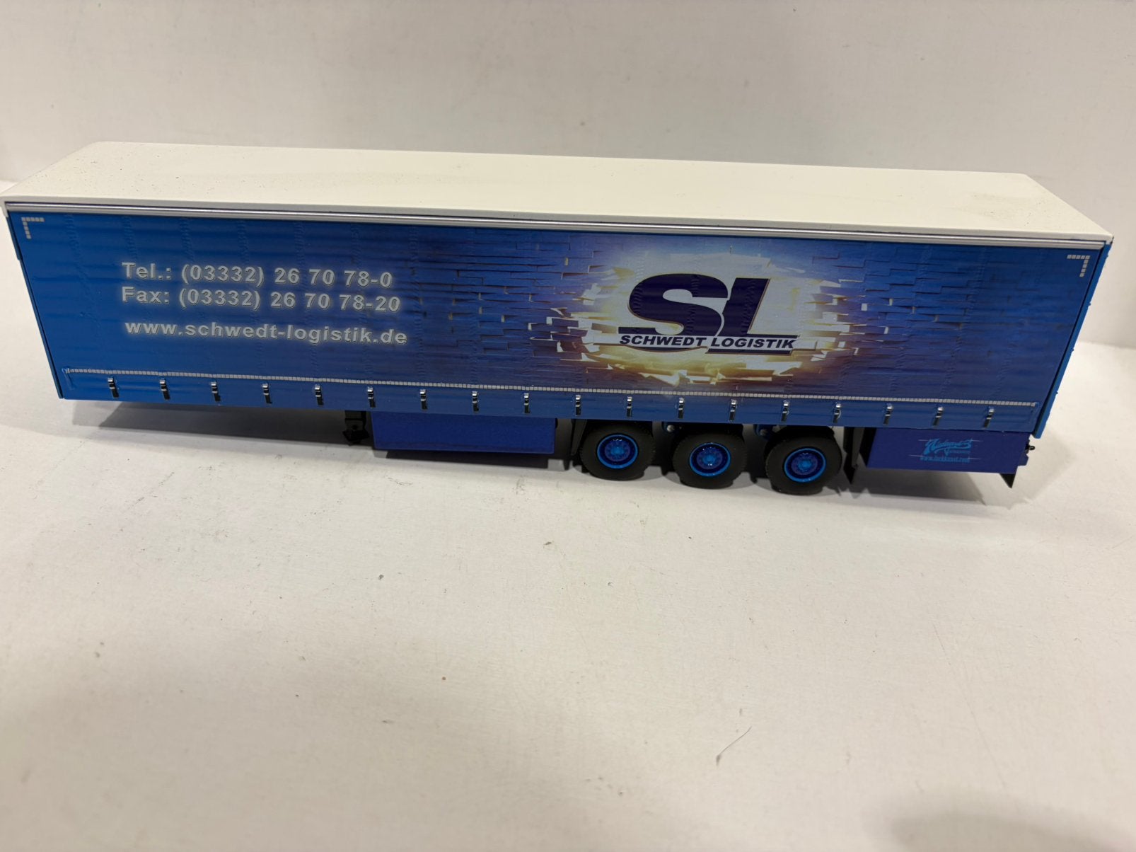 TEKNO OPLEGGER SL SWEDEN LOGESTIK, Ophalen of Verzenden, Zo goed als nieuw, Bus of Vrachtwagen, Tekno