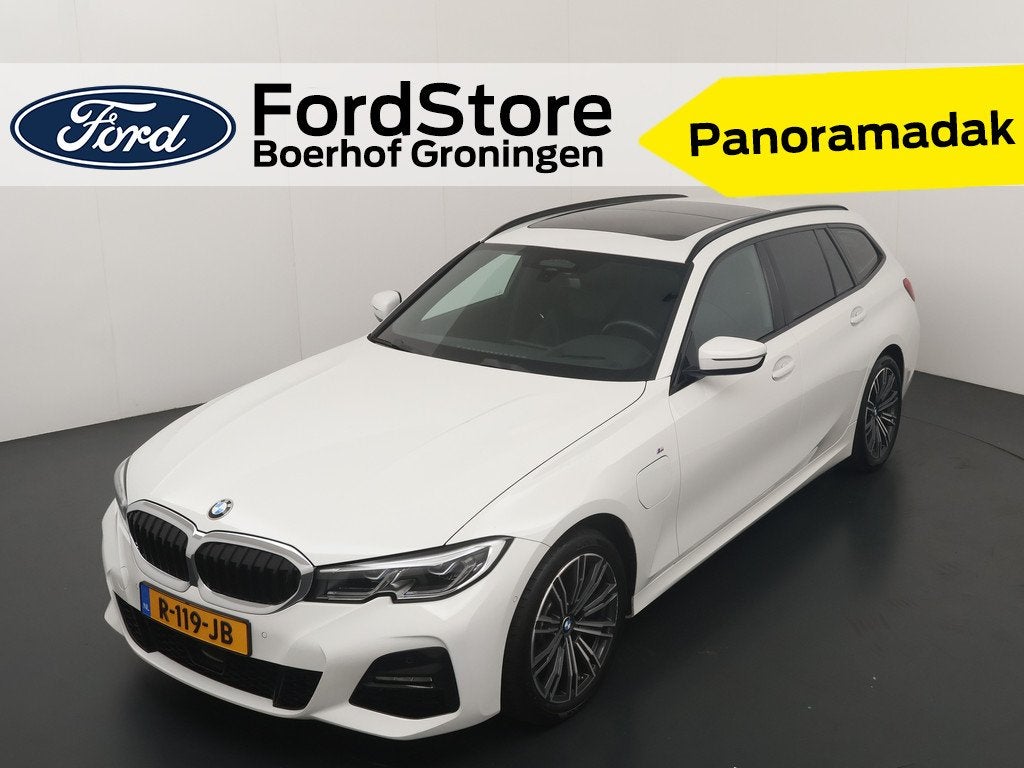BMW 3 Serie Touring 330e High Executive M-Sport Full Options, Auto's, 1998 cc, Achterwielaandrijving, Gebruikt, 4 cilinders