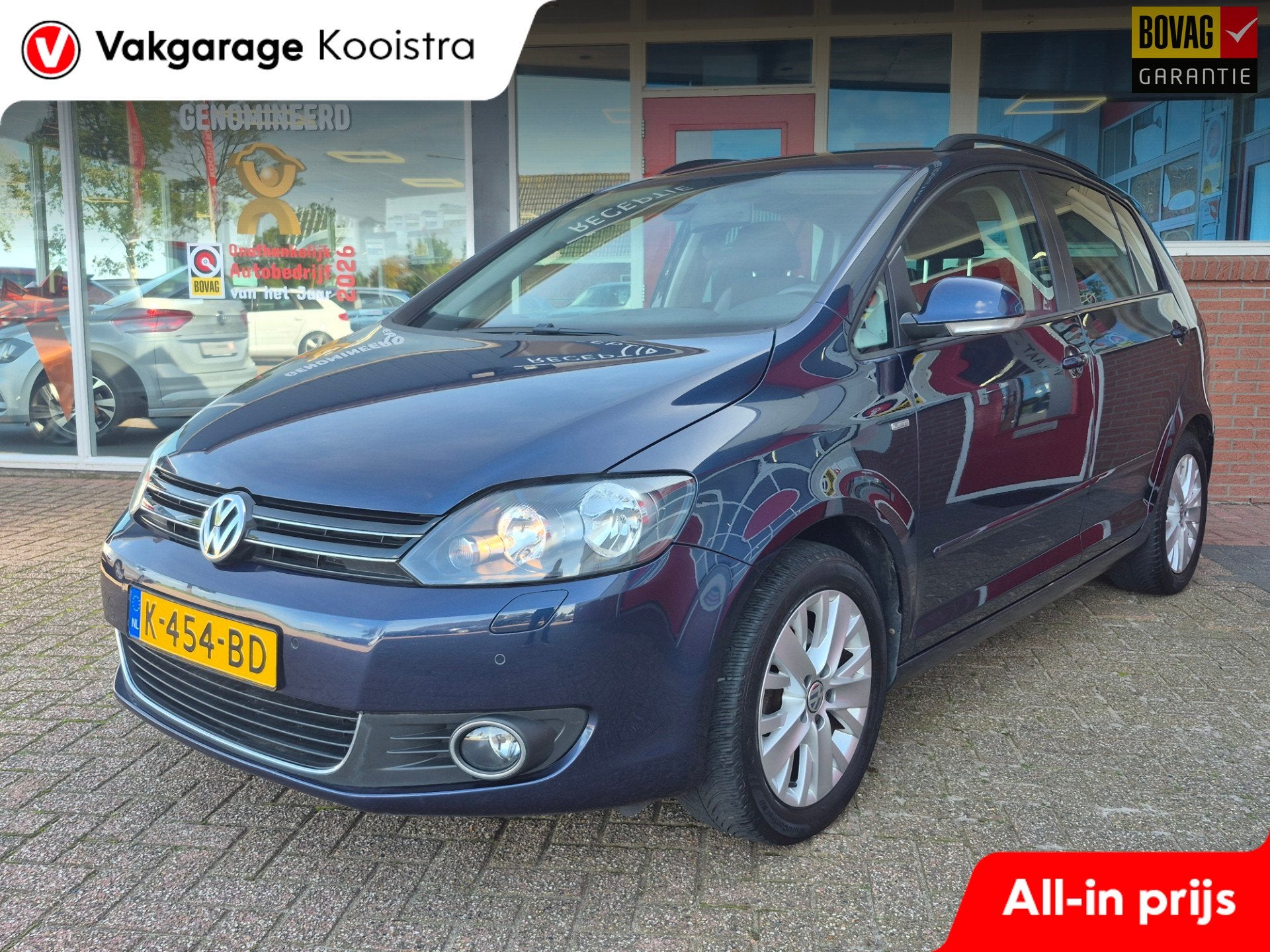 Volkswagen Golf Plus 1.2 TSI Highline|Automaat|Navi|Clima|, Auto's, Euro 5, 1300 kg, Gebruikt, Stoelverwarming
