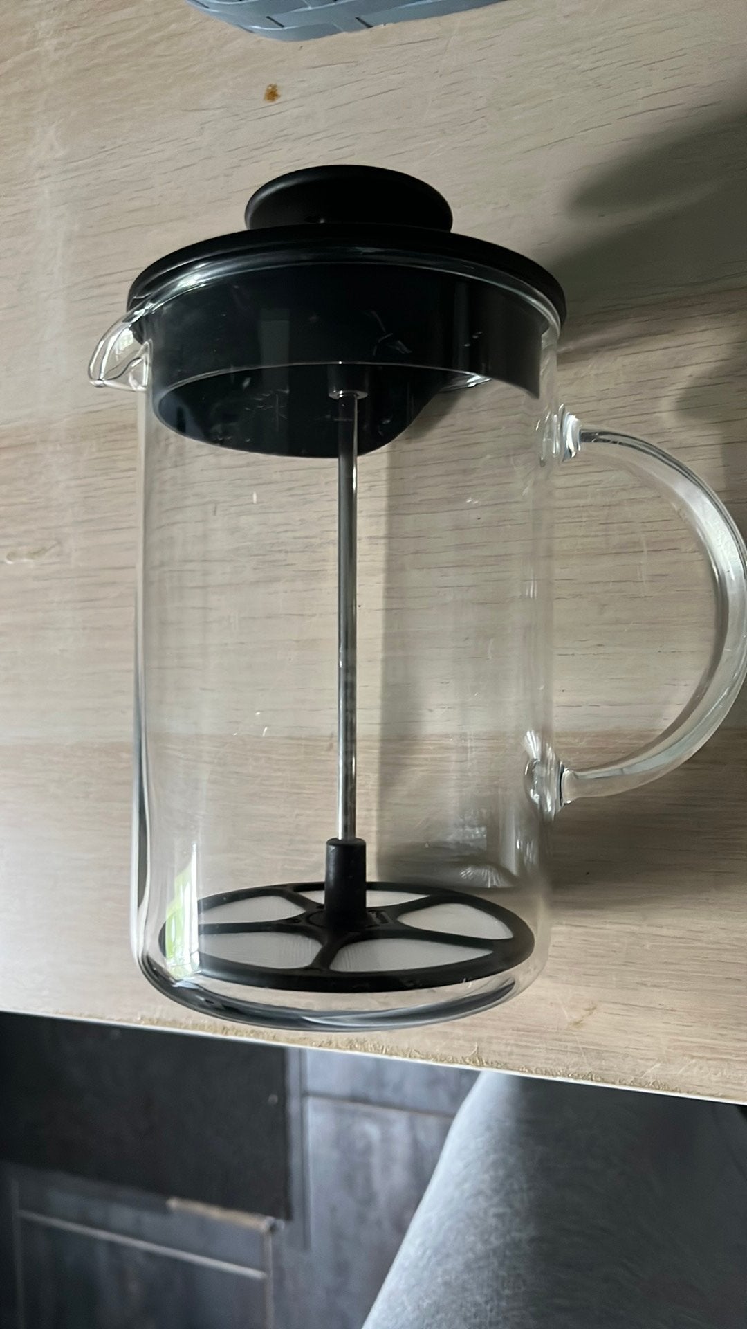 Bodum melkopschuimer, Ophalen of Verzenden, Zo goed als nieuw