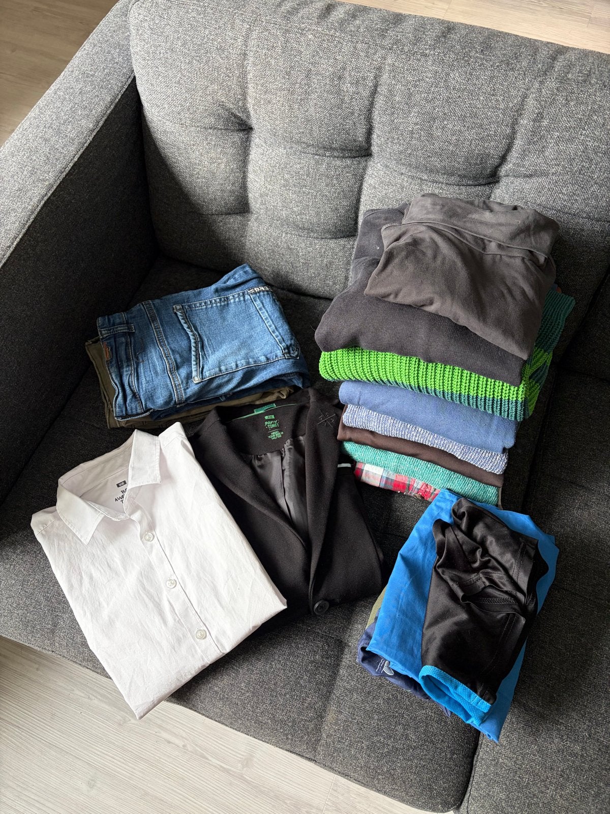 Kledingpakket maat 140, Ophalen of Verzenden, Gebruikt, Maat 140