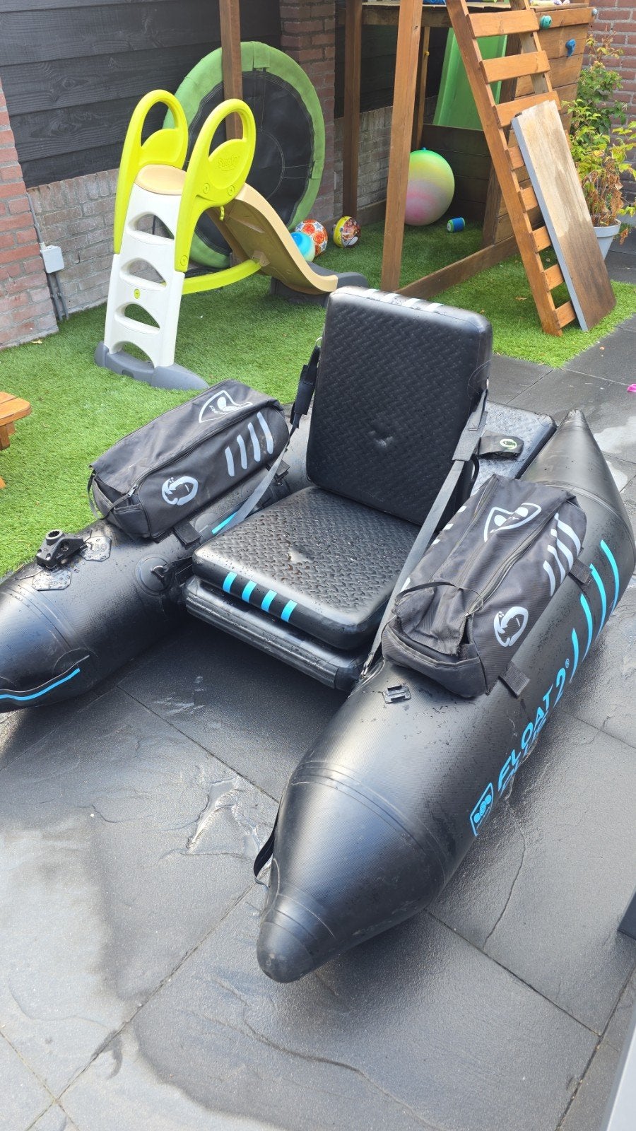 Float Plus Compact 2 - bellyboat zo goed als nieuw, Watersport en Boten, Ophalen of Verzenden, Zo goed als nieuw