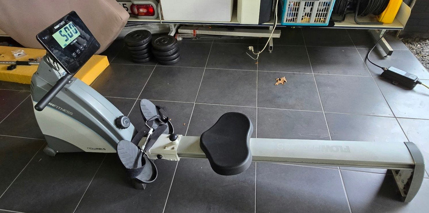 roeitrainer,  flowfitness now mr1.5, Ophalen, Gebruikt