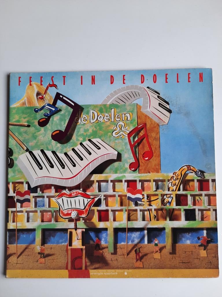 Feest in de Doelen, Ophalen of Verzenden, Gebruikt, 12 inch
