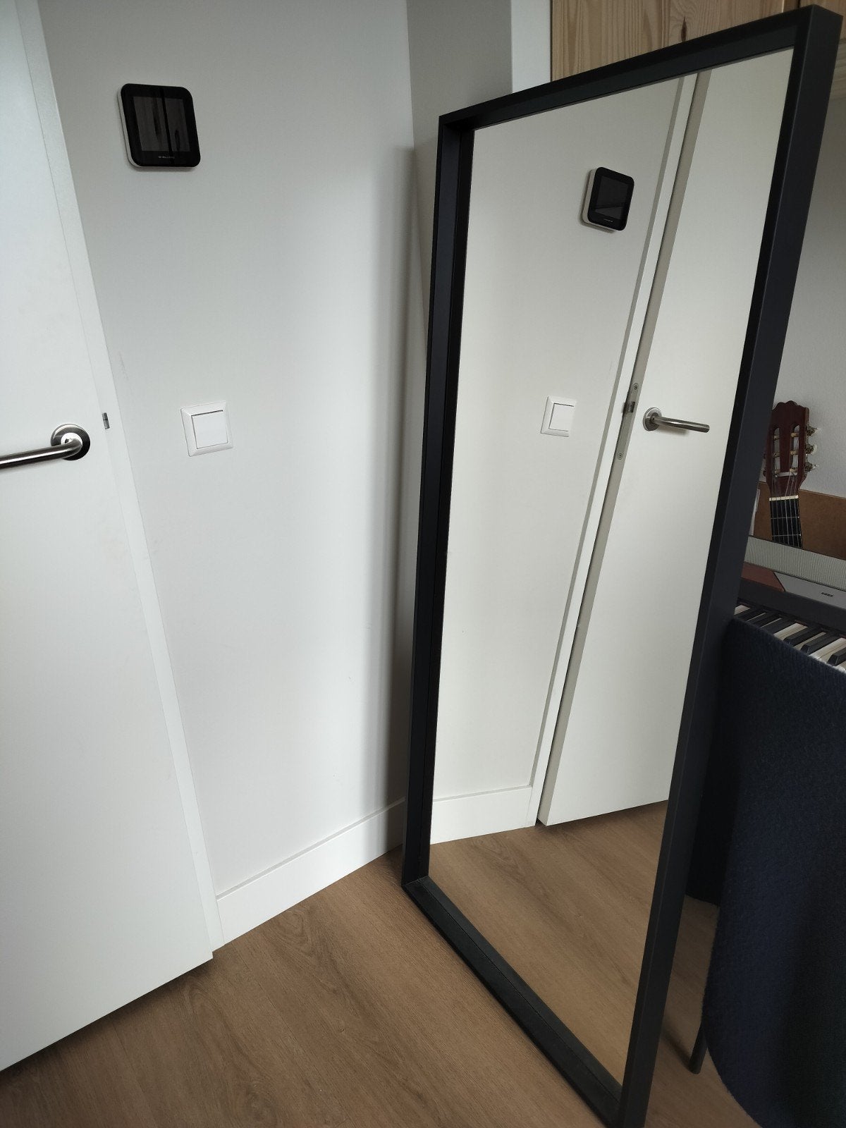 Spiegel 65x150 cm, Ophalen, 100 tot 150 cm, Zo goed als nieuw, Rechthoekig