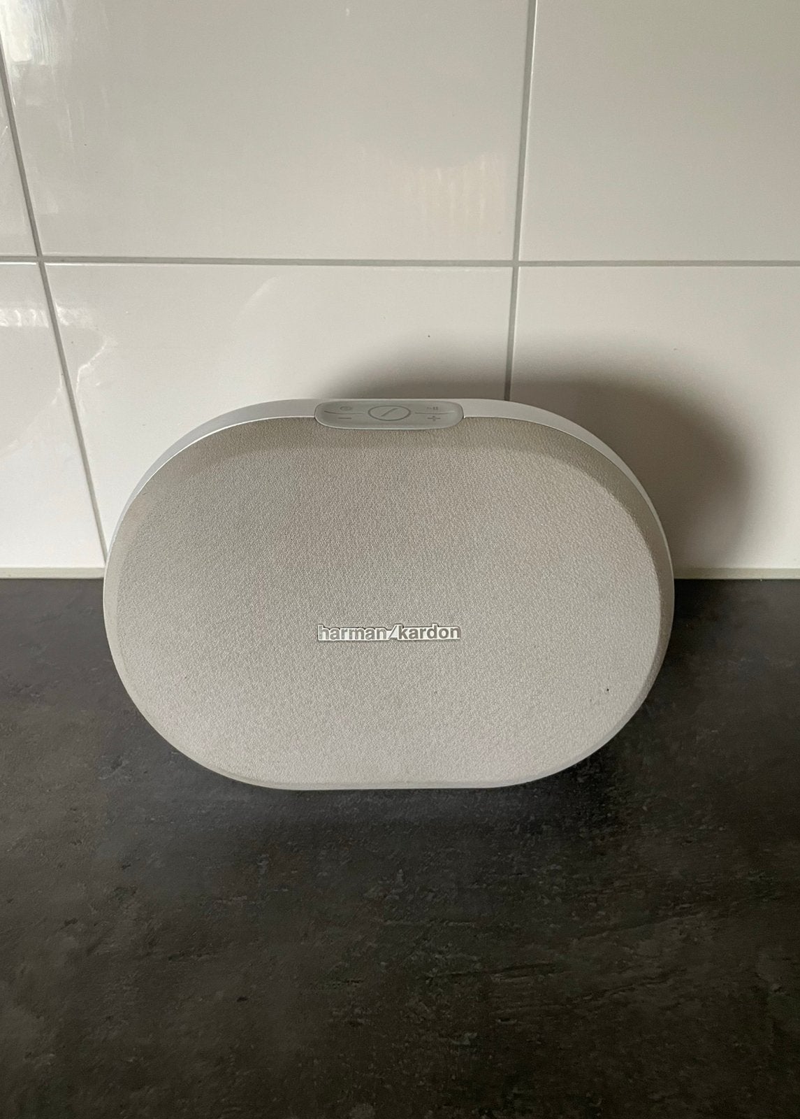Harman Kardon Omni 20 plus Wit, Gebruikt, Minder dan 60 watt, Front, Rear of Stereo speakers, Ophalen