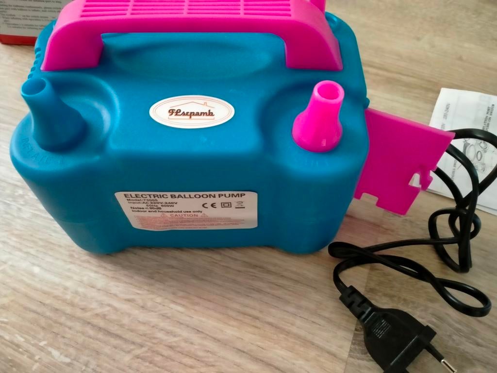 Nieuw elektrische ballonpomp, Ophalen of Verzenden, Nieuw