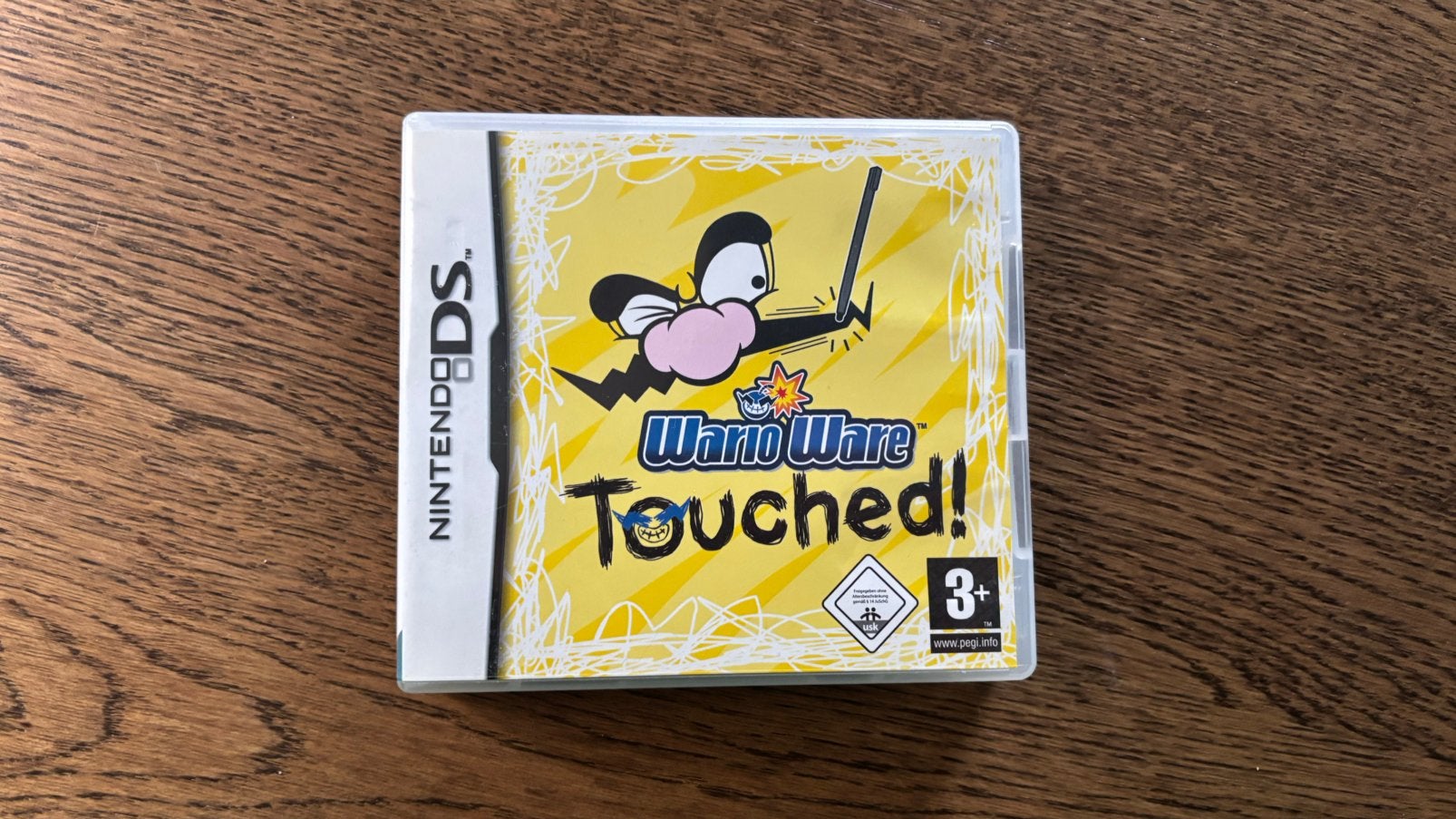 Warioware touched - Nintendo DS - inclusief handleiding, 1 speler, Ophalen of Verzenden, Gebruikt, Vanaf 3 jaar