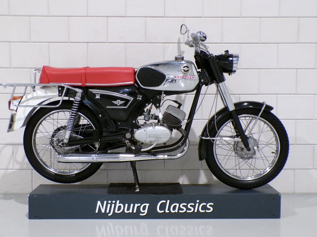 Zundapp GT-50 Zwart.met Voetversnelling, Gebruikt, Maximaal 45 km/u, GTS50, Ophalen of Verzenden