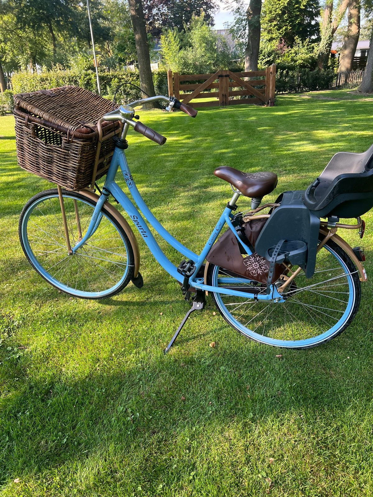 Sparta Country Tour fiets - Zo goed als nieuw, Ophalen, Sparta, Velgrem, Versnellingen