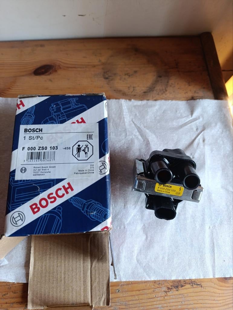 nieuw Bosch Bobine F000ZS0103 voor Fiat Punto, Auto-onderdelen, Ophalen of Verzenden, Nieuw, Fiat