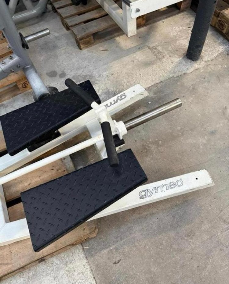 Gym 80 T bar row / tbar row / plate loaded, Ophalen, Benen, Gebruikt, -
